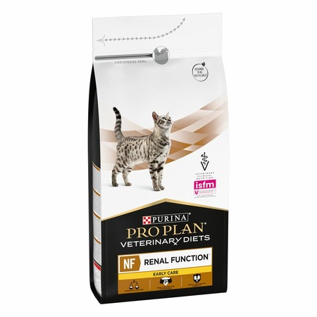 Pro Plan Veterinary Diets NF Renal Function Early Care сухой корм для кошек диетический, для поддержания функции почек при хронической почечной недостаточности на ранней стадиии - 1,5 кг фото 8