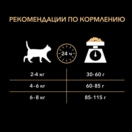 Pro Plan Delicate сухой корм для кошек с чувствительным пищеварением, с высоким содержанием индейки - 3 кг фото 8