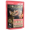 Leo&Lucy влажный полнорационный корм для стерилизованных котят, с кроликом, курицей и биодобавками, кусочки в соусе, в паучах - 85 г фото 9