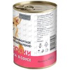 Мнямс Комфортное пищеварение полнорационный влажный корм для собак, с индейкой, кусочки в соусе, в консервах - 400 г фото 9