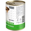 Мнямс Фитнес полнорационный влажный корм для собак, с кроликом, кусочки в соусе, в консервах - 400 г фото 9