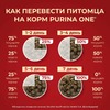Purina ONE Adult сухой корм для собак средних и крупных пород, с курицей и рисом - 1,8 кг фото 9