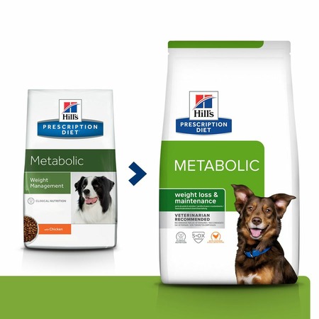 Hills Prescription Diet Metabolic диетический сухой корм для собак для достижения и поддержания оптимального веса, с курицей - 10 кг фото 9