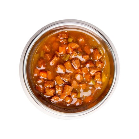 Monge Cat BWild Grain Free полнорационный влажный корм для кошек крупных пород, беззерновой, с мясом буйвола и овощами, кусочки в соусе, в паучах - 85 г фото 9