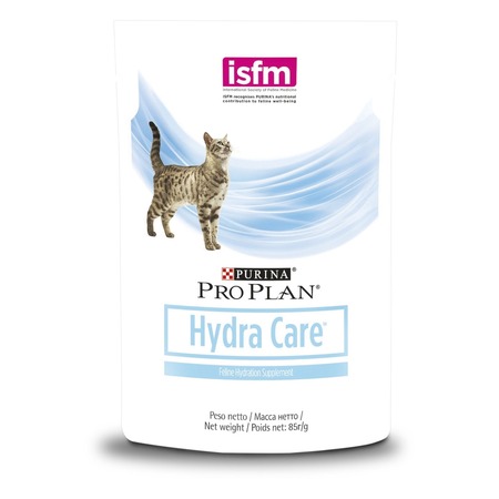 Purina Pro Plan Veterinary Diets Hydra Care пищевая добавка для кошек для увеличения потребления воды, в соусе, в паучах - 85 г х 10 шт фото 9