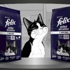 Felix Двойная Вкуснятина сухой корм для взрослых кошек с мясом - 10 кг фото 10