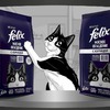 Felix Мясное объедение сухой корм для взрослых кошек с курицей - 10 кг фото 10