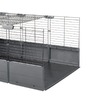 Ferplast Cage Multipla Double клетка для мелких домашних животных, модульная, черная - 107,5x72h96,5 см фото 10