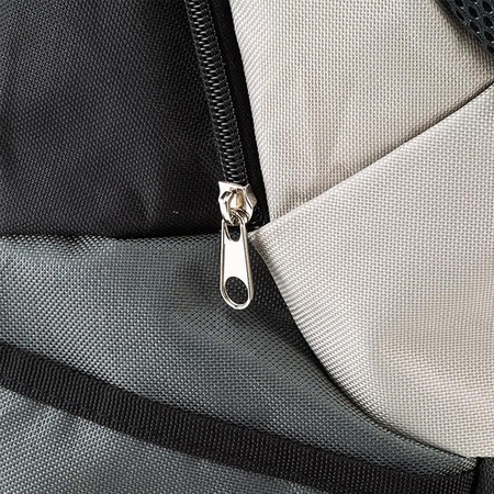 Ferplast Kangoo Grey Backpack рюкзак для собак мелких пород, полиэстр, серый - L фото 10