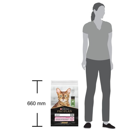 Pro Plan Delicate сухой корм для кошек с чувствительным пищеварением, с высоким содержанием ягненка фото 10